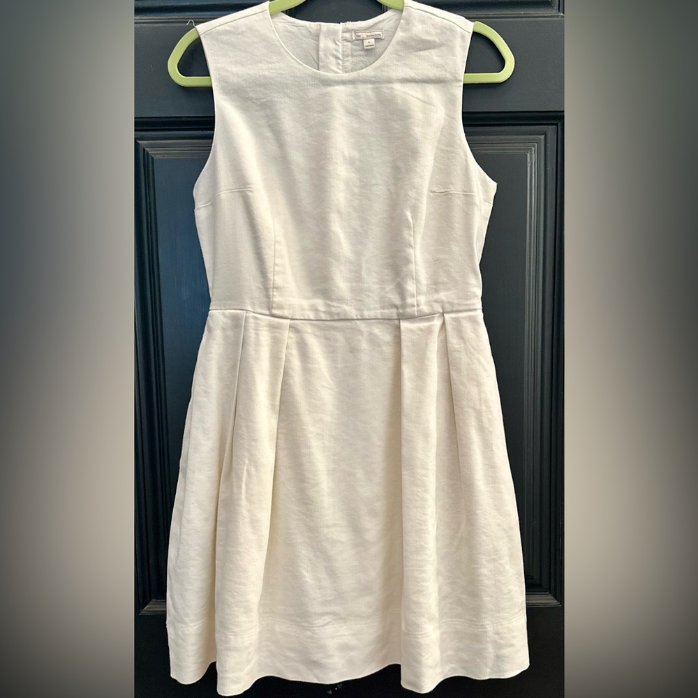 Gap sleeveless fit and flare dress